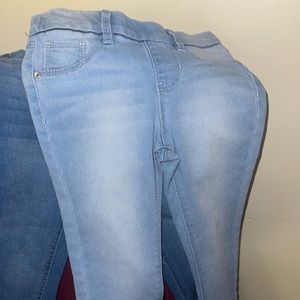Little girls Jeans Different brands